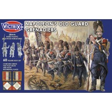 Napoleon's Old Guard Grenadiers